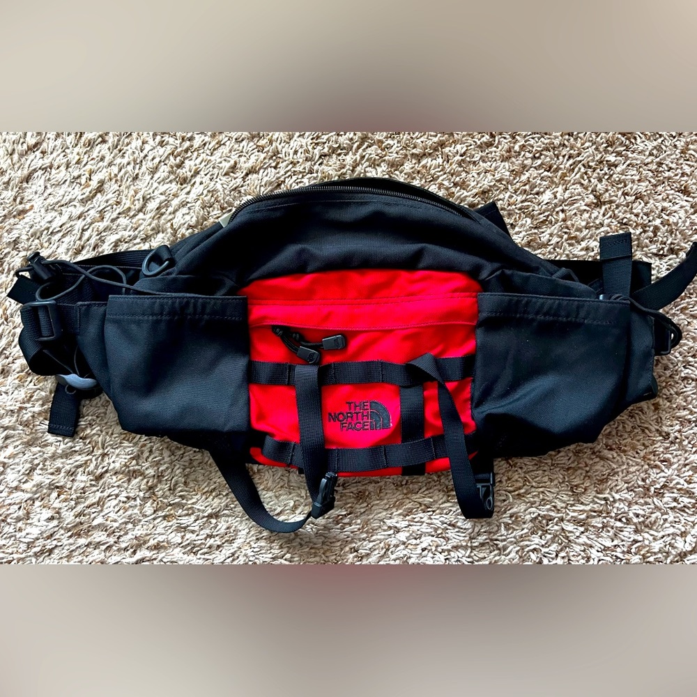 The North Face pack